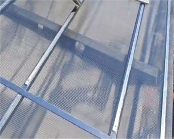 陽光板頂棚 陽光板頂棚